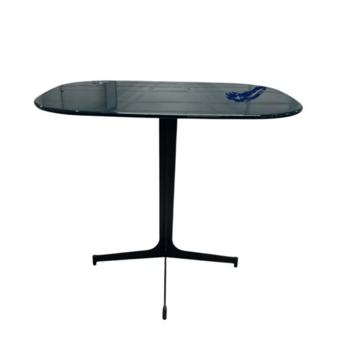 Table basse Clyfford 60 cm - Bleu (Outlet)