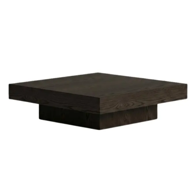 Table basse Crisp - 100x100 cm