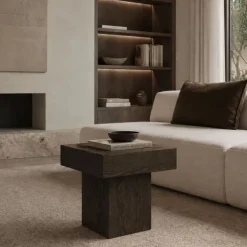 Table basse Crisp - 40x40 cm