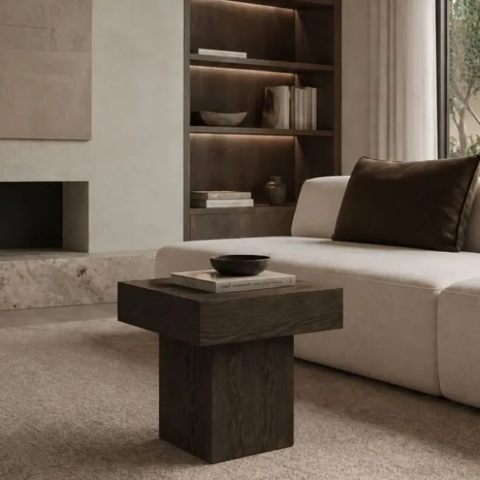Table basse Crisp - 40x40 cm