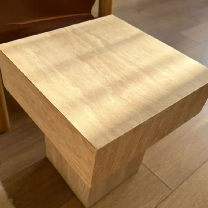 Table basse Crisp - 40x40 cm