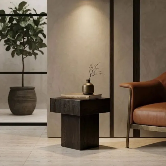 Table basse Crisp - 40x40 cm