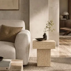 Table basse Crisp - 40x40 cm