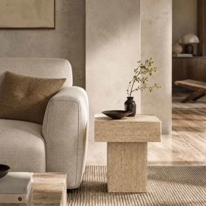 Table basse Crisp - 40x40 cm