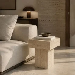 Table basse Crisp - 40x40 cm