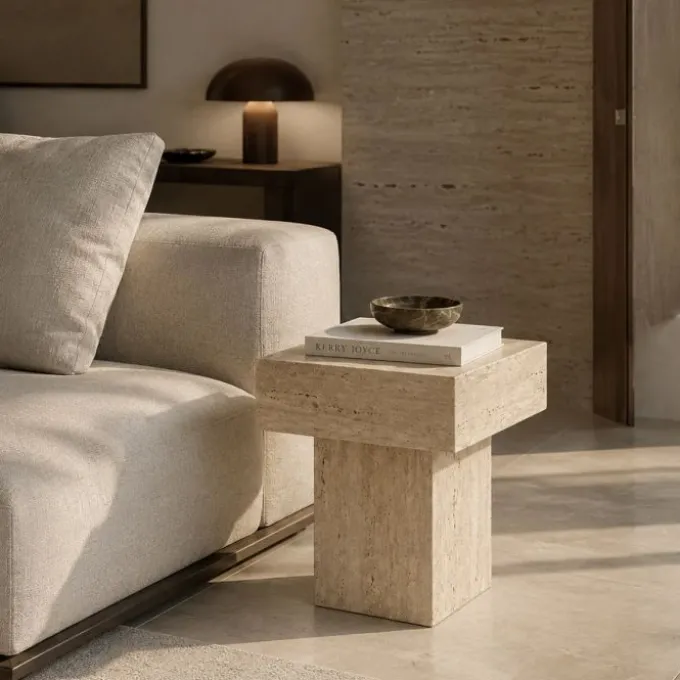 Table basse Crisp - 40x40 cm