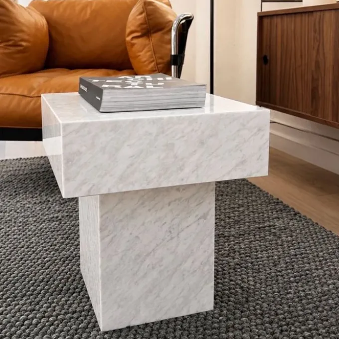 Table basse Crisp - 40x40 cm