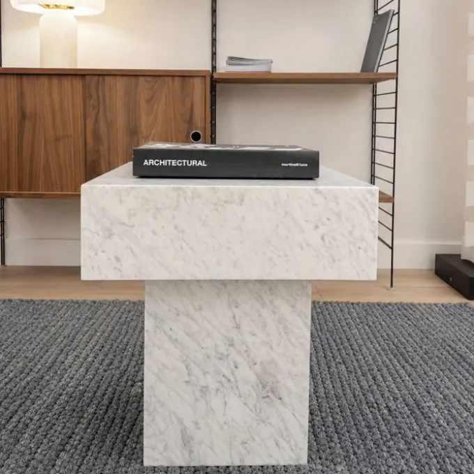 Table basse Crisp - 40x40 cm
