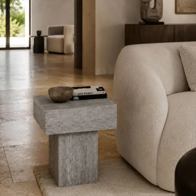 Table basse Crisp - 40x40 cm