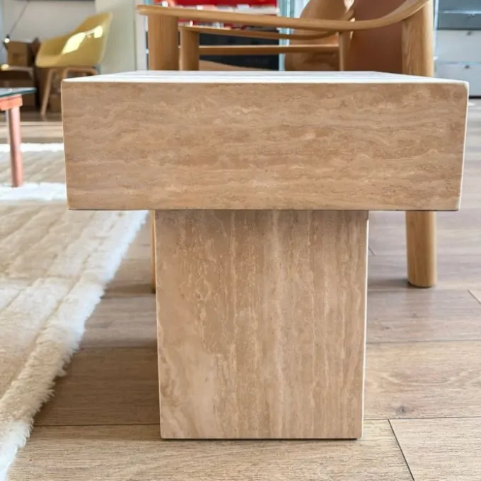 Table basse Crisp - 40x40 cm