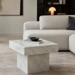Table basse Crisp - 60x60 cm