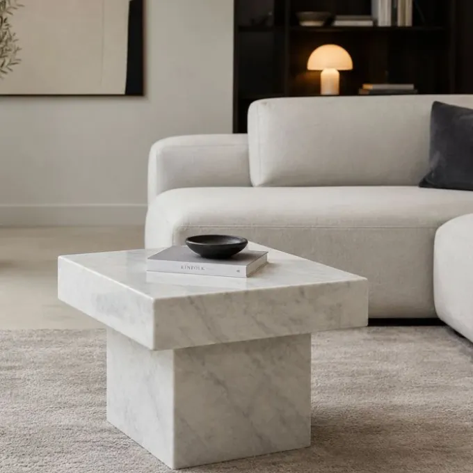 Table basse Crisp - 60x60 cm