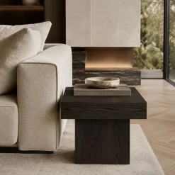 Table basse Crisp - 60x60 cm