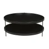 Table basse Hum - Noir - 69 cm (Outlet)