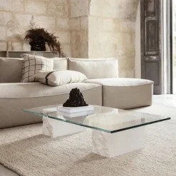 Table basse Minérale