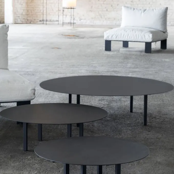 Table basse métal
