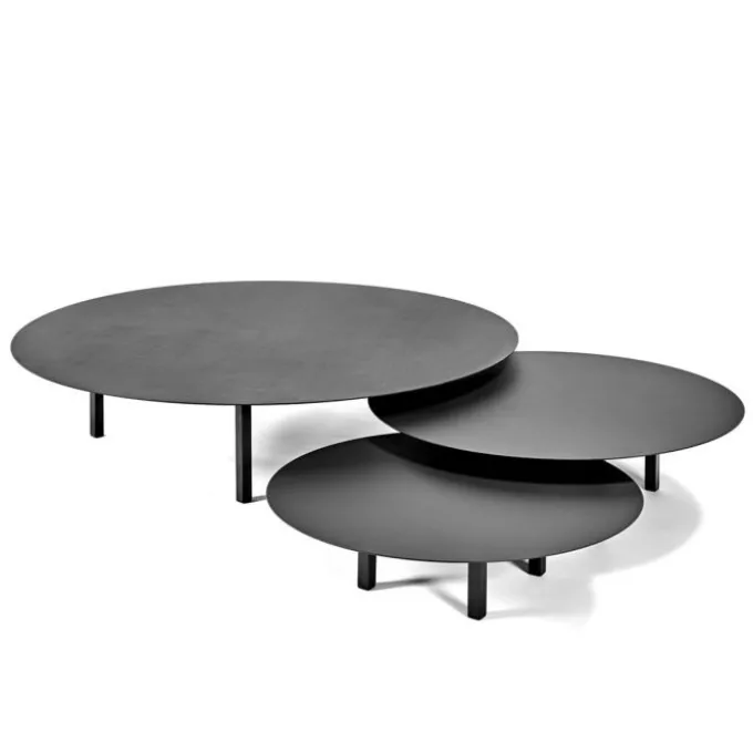 Table basse métal