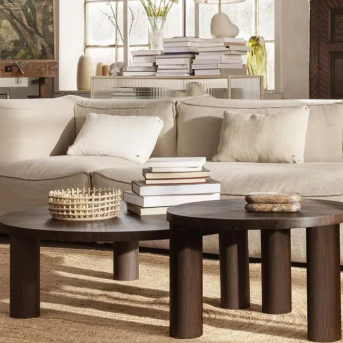 Table basse post