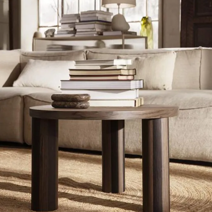 Table basse post