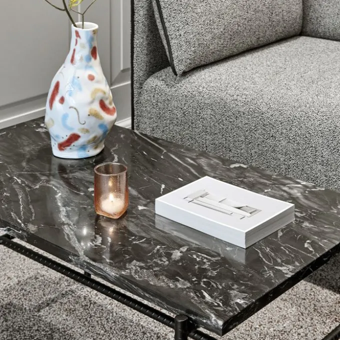 Table basse Rebar Marbre
