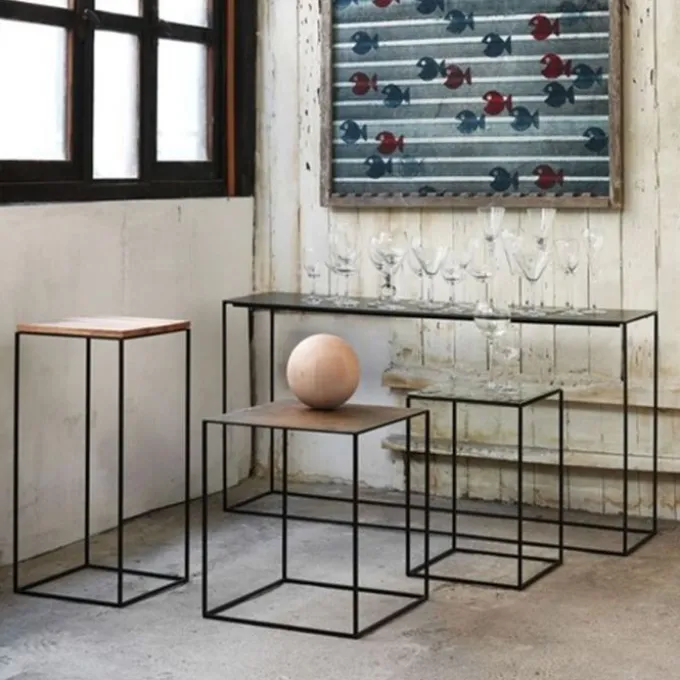 Table Basse Slim Irony L 41 cm