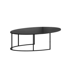 Table basse Slim Irony Oval