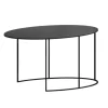 Table basse Slim Irony Oval H 42 cm (Outlet)