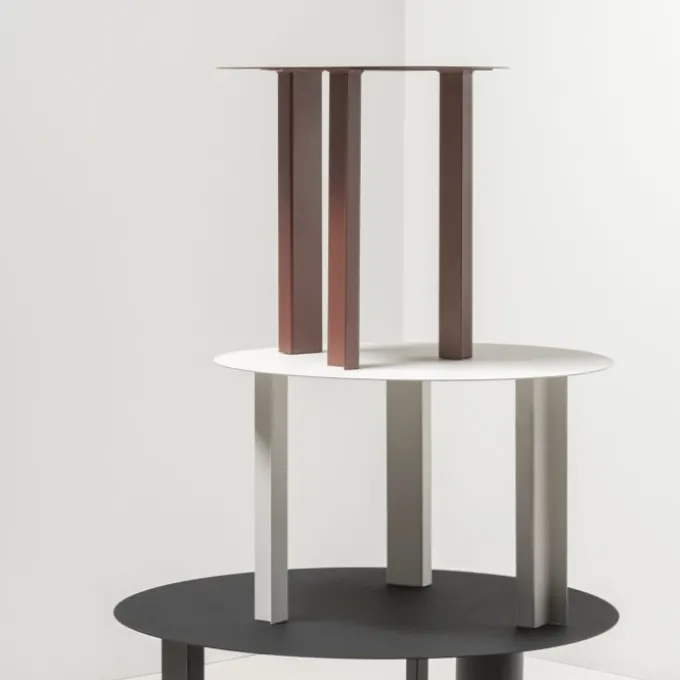 Table basse Tube