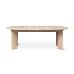 Table Bevel extensible - chêne huilé blanc