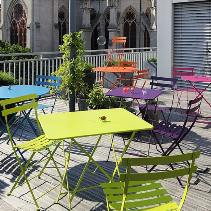 Table Bistro carrée 57 x 57