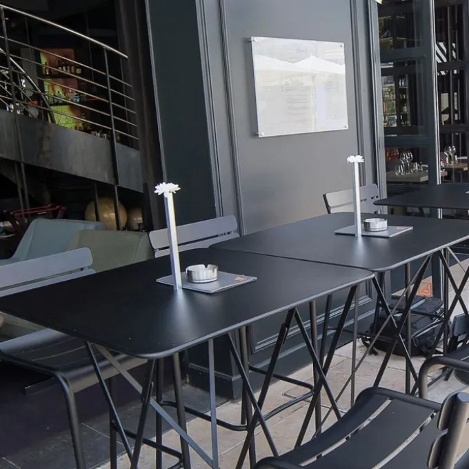 Table Bistro carrée 57 x 57