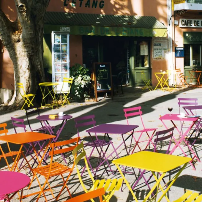 Table Bistro carrée 57 x 57