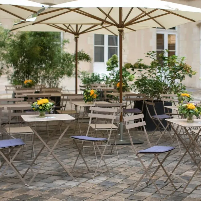 Table Bistro carrée 57 x 57