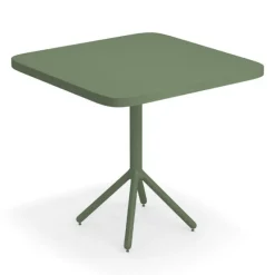 Table carré pliable Grace - 80x80 cm