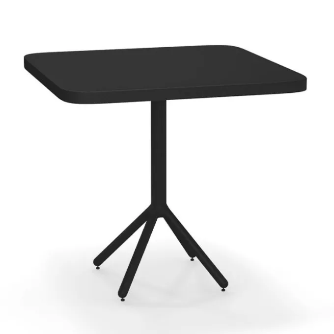 Table carré pliable Grace - 80x80 cm