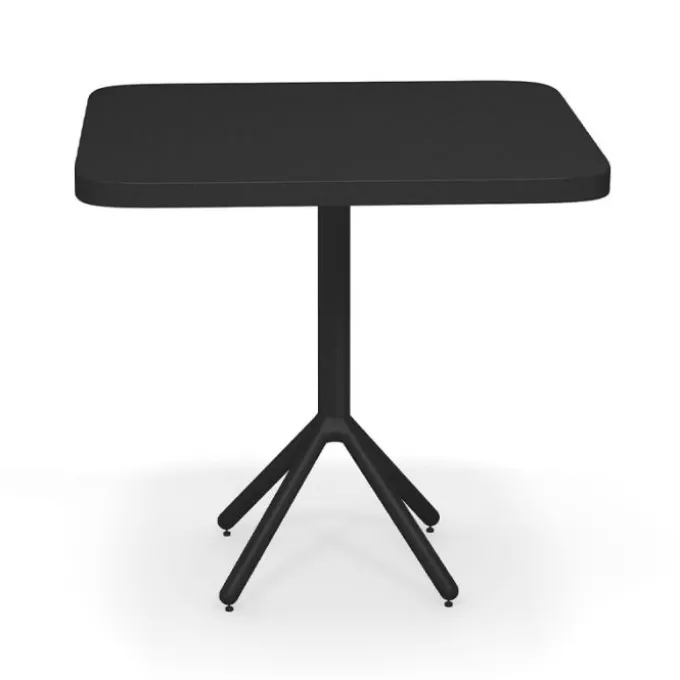 Table carré pliable Grace - 80x80 cm