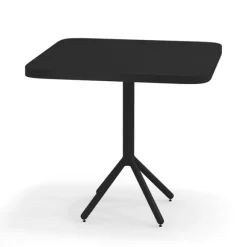 Table carré pliable Grace - 80x80 cm