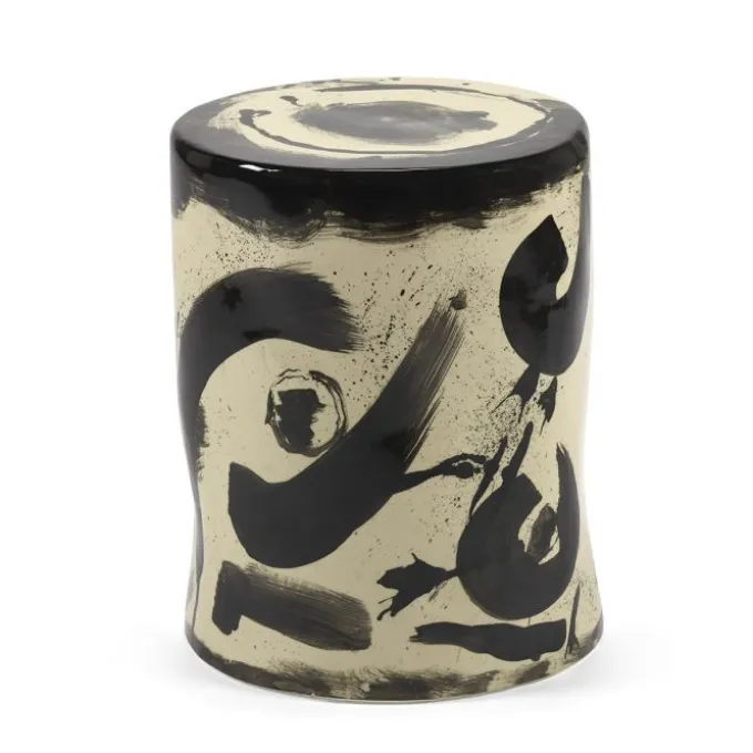 Table d'appoint 06 Black Sophia Pawn