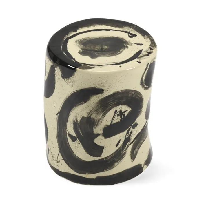 Table d'appoint 06 Black Sophia Pawn