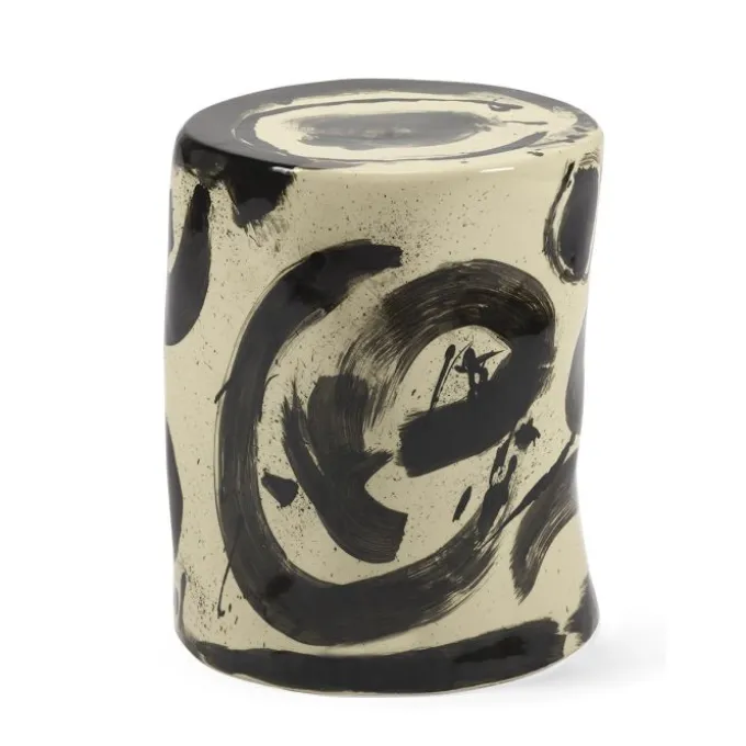 Table d'appoint 06 Black Sophia Pawn