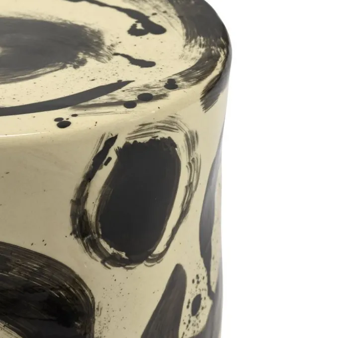 Table d'appoint 06 Black Sophia Pawn