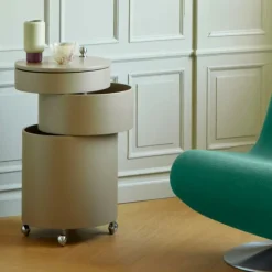 Table d'appoint et meuble de rangement Barboy
