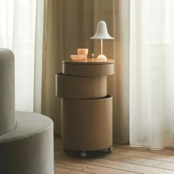 Table d'appoint et meuble de rangement Barboy