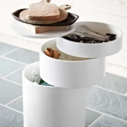 Table d'appoint et meuble de rangement Barboy