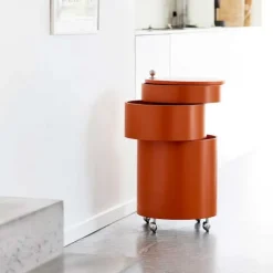 Table d'appoint et meuble de rangement Barboy