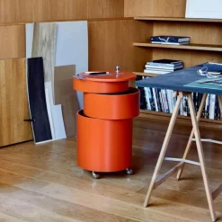 Table d'appoint et meuble de rangement Barboy