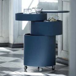 Table d'appoint et meuble de rangement Barboy