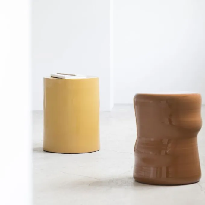 Table d'appoint Pawn - Organique