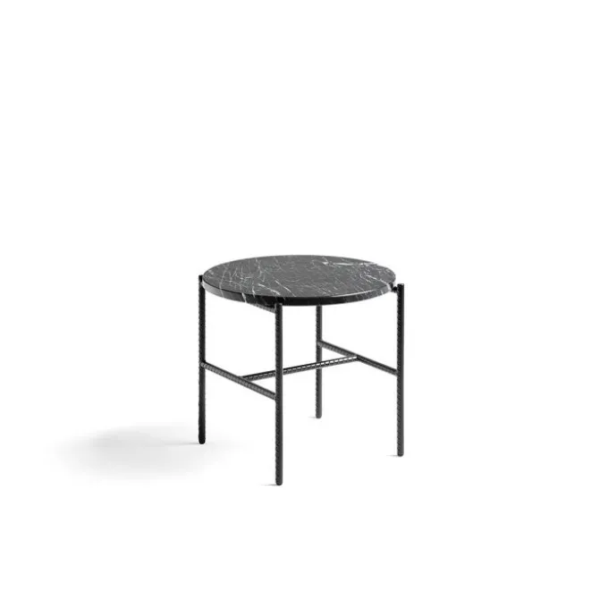 Table d'appoint / Rebar Marbre rond