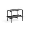 Table d'appoint / Rebar Marbre rectangle